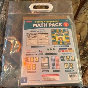 Lakeshore Family Engagement Math Pack - Grade 3
